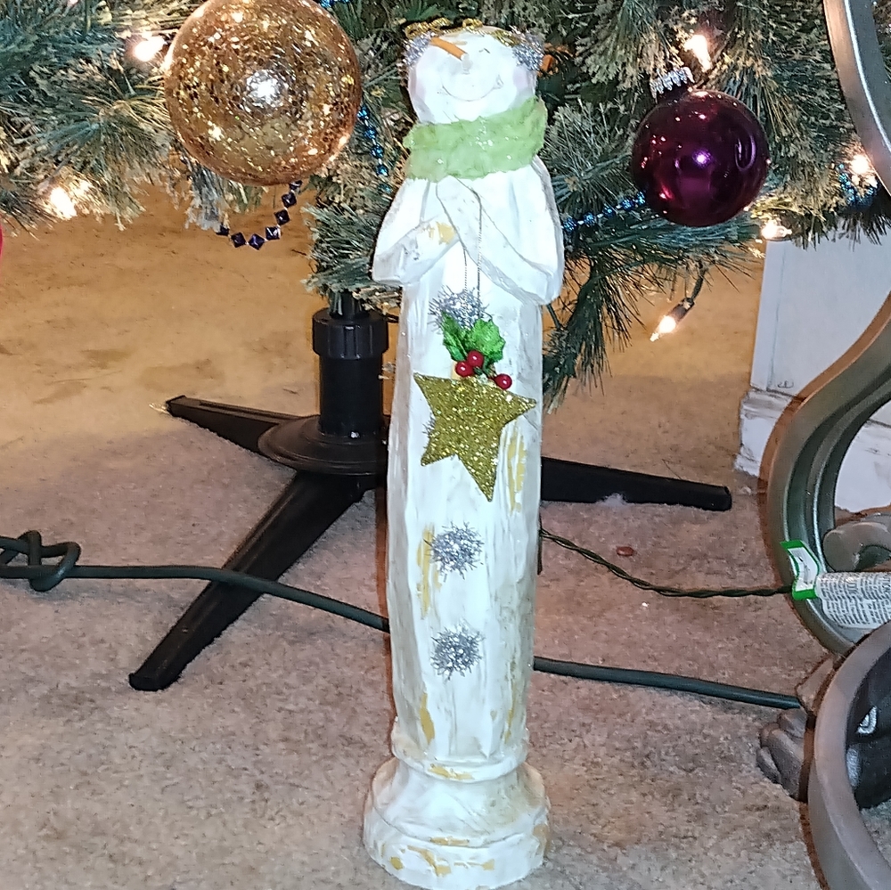 🎀🎄🎄🎀 porcelain snowman🎄🎀🎄🎄